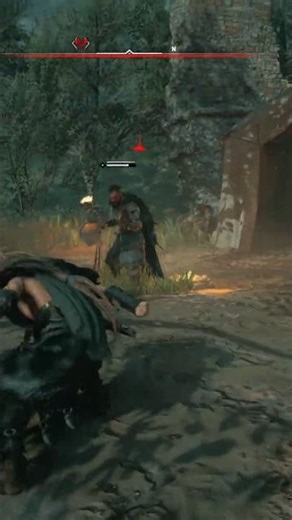 Powerful ability in Assassin's Creed Valhalla #shorts