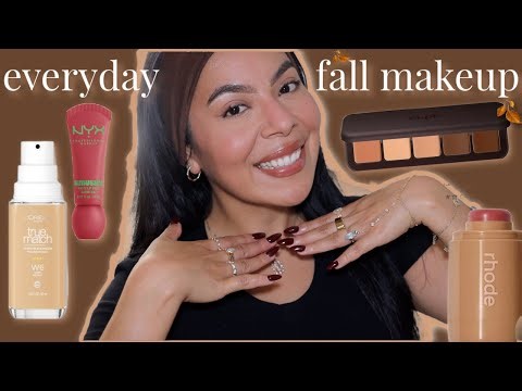 Everyday Fall Makeup Tutorial 2025 | Easy Natural Fall Look