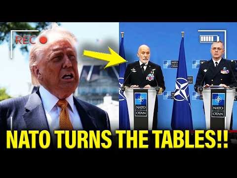 NATO Leaders STRIKE BACK at Trump and TURN THE TABLES!