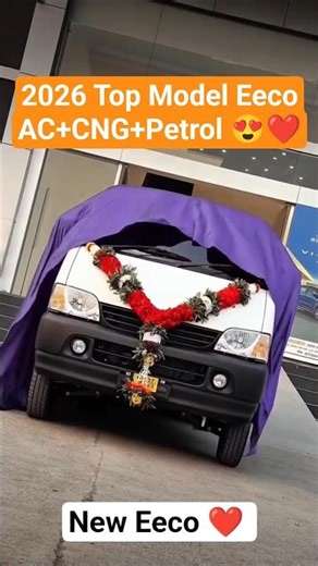2026 New Maruti Suzuki EECO top Model | Eeco AC + CNG | #shorts #eeco #maruti #suzuki #trnding #yt