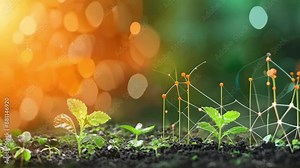 Advancements in Biotechnology for Sustainable Environmental Conservation. Concept Biotechnology, Sustainable Conservation, Environmental Advancements