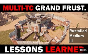 【Newki搬运#63】Rust腐蚀/建筑大手子多领地贵大作优化版 细节教程 Evil