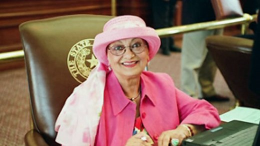 Women's History Month: Irma L. Rangel First Hispanic Woman Elected to Texas State Legislature