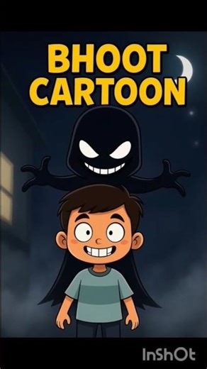 bhoot cartoon #shorts #horrorstories #story #scarystories #horror