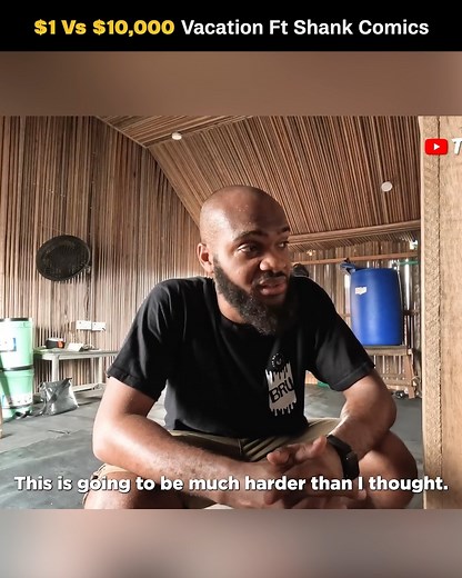 11K views · 265 reactions | $1 Vs $10,000 Vacation ft Shank Comics | Tayo Aina | Facebook