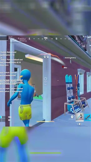 Epic Dance Battle in Fortnite: Who's the Real Winner?