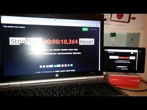 Full HD Screen/Window & Audio RealTime Mirroring from PC to RaspberryPi with the browser