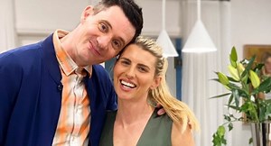 Inside Tiffiny Hall and Ed Kavalee's sweet love story