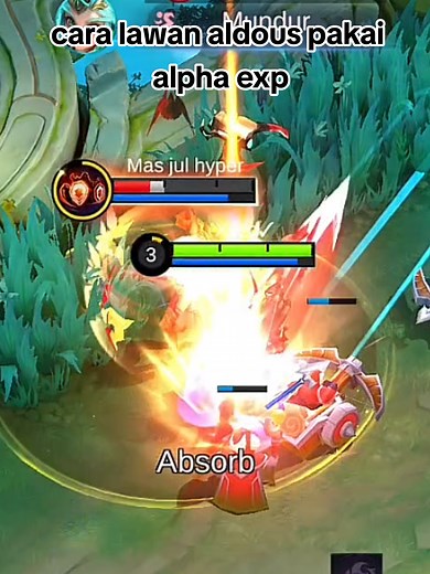 Cara Lawan Aldous Menggunakan Alpha di XP Lane