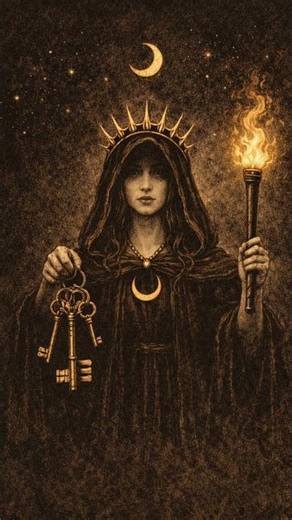 HEKATE - THE LADY OF THE PATHS