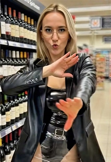Du gehst nur kurz in den Supermarkt… und wirst zur Main Character Energy 💅🛍️✨ Outfit on point, Playlist im Kopf & plötzlich gehört mir der ganze Laden 💃🏼💖 Wer sagt, dass man zwischen Snacks & Shampoo nicht slayen darf? 😌 #dancegirl #pvc #ootd #viraldance #fashiontiktok