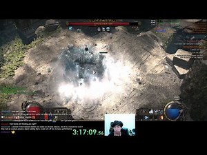 3:53 Cold Sorceress Levelling (Act 1-3 + Labs) [Path of Exile 2]