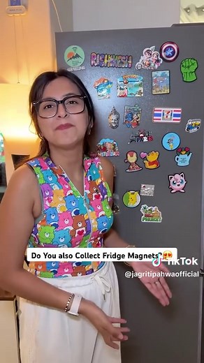 Fridge Magnet Paglu in Phuket Travelogue