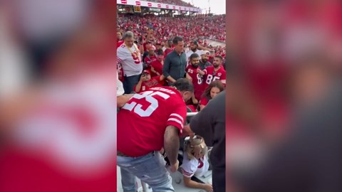 Brawl Breaks Out Among 49ers Fans During Giants Game