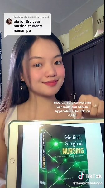 Best 3rd Year Nursing Books to Excel in Med Surg - Josie Udan Supremacy