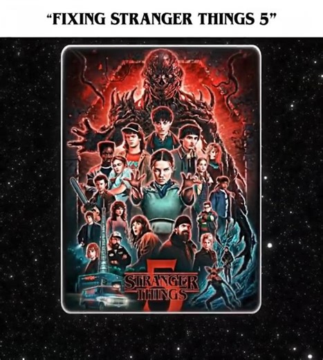 Fixing Stranger Things 5... 🛠️ | FUNK NA MIRA (SLOWED) | Stranger Things Edit