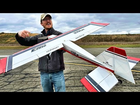 Ultra BEST RC Airplane...No PUN Intended!! - E-Flite Ultra Stick