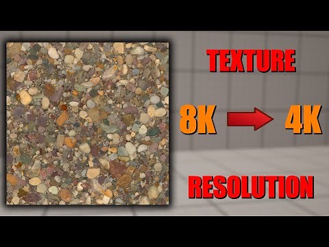 How To Change A Texture Resolution In Unreal Engine 5 | Save Disk Space, Memory, and Performance