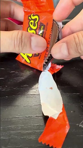 Unwrapping a Reese’s Peanut Butter Cup 🍫 | ASMR