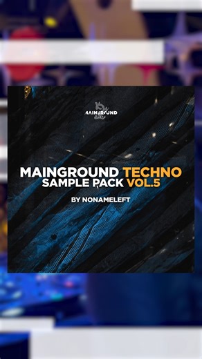 3.2K views · 30 reactions | Mainground Music have dropped a new Techno Sample Pack from the one and only NoNameLeft拾 Listen to the pack in the Loopcloud app | Loopcloud | Facebook