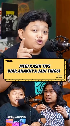 tips biar anak tumbuh normal‼️ #megiirawan #prazteguh #pertumbuhananak #shorts