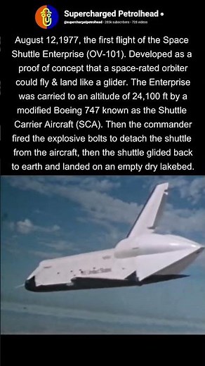 Space Shuttle First flight test