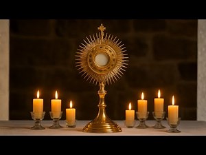 Eucharistic Adoration Live | Perpetual Adoration Stream (12 Hours) | Prayer & Peace