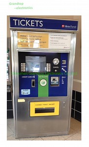 [Hot Item] Self Service Ticket Vending Kiosk with Touch Screen