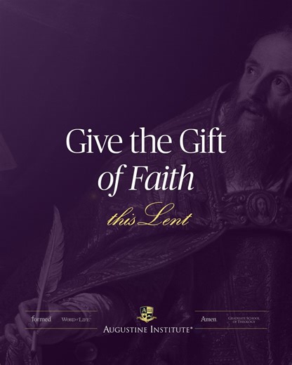 1.8K views · 25 reactions | The Augustine Institute reaches millions...