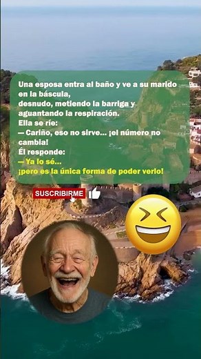 ⚖️ El truco en la báscula 😂 #chistes #bromas #comedia #risas #humor #shorts #youtube