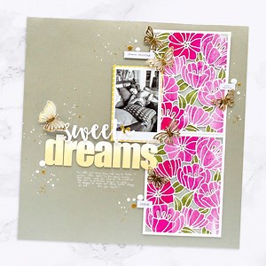 7.8K views · 351 reactions | If you love scrapbooking, your die collection should be your best friend! Nathalie has a complete step-by-step process video sharing how to use die cutting to help you create a beautiful scrapbook layout. Watch the full video here: https://www.youtube.com/watch?v=UYJXUnVTsLM&feature=youtu.be | Altenew | Facebook