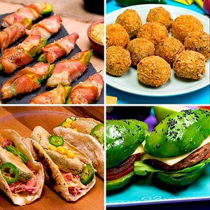 274K views · 2K reactions | ¿Aguacate frito, empanizado, horneado? 陋 Estas recetas reinventan el aguacate como tu aliado en la cocina ❤ | Sabores | Facebook