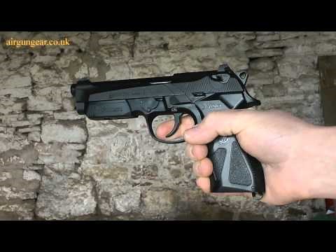 REVIEW: Umarex Beretta 90two Pistol CO2 BB Gun
