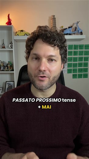🇮🇹 Ciao amici! 👋 In this new Italian lesson, let’s learn how to say “Have you ever…?” in Italian 🇮🇹(Yes, the super common one you’ll use in real conversations!) Now it’s your turn 👇 Write a question using this structure in the comments (I’ll correct a few!) 🗣️ 📌 Save this Reel for later share it with a friend who’s learning Italian! 📩 Want to build your Italian vocabulary the smart way? 🔗 Click the LINK in BIO to get my FREE guide: 100 Most Common Italian Words in Context (perfect for 