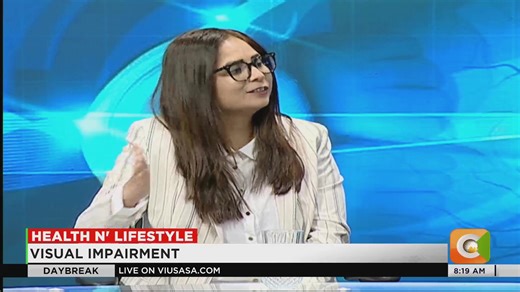 33 reactions · 3 comments | Dr. Priyanka Bhuyar: The most common causes of visual impairment are refractive errors and glaucoma. Different diseases can affect people depending on their age #CitizenDayBreak | Citizen TV Kenya | Facebook