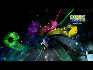 Sonic Colors: Ultimate Title Screen (PS4, Xbox One, Switch)