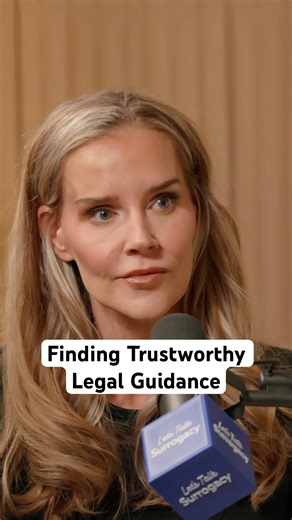 Looking for trusted surrogacy resources? Here’s where to start.💙 #Podcast #LetsTalkSurrogacy