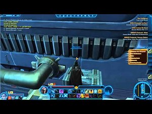 SWTOR Coruscant Datacron Locations List and Walkthrough
