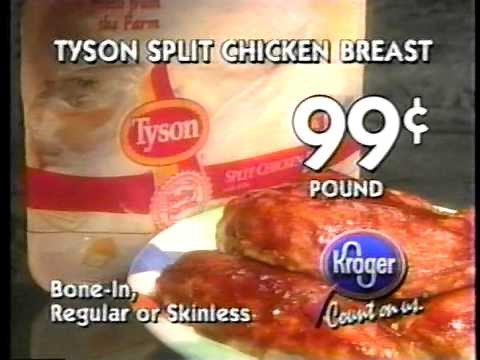 1997 Kroger Christmas Commercial