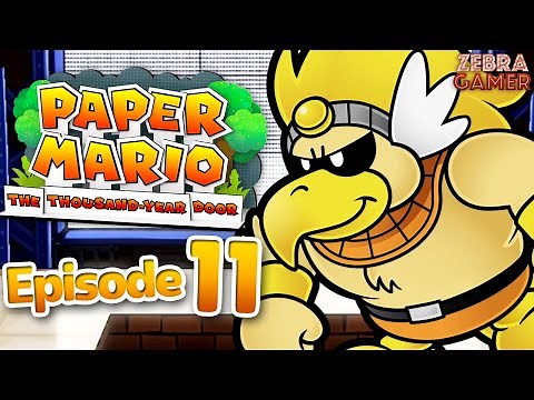 Glitz Pit Champion!? Rawk Hawk! - Paper Mario: The Thousand-Year Door Gameplay Walkthrough Part 11
