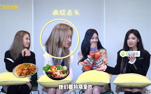 哈尔滨女娃#宁艺卓疯狂安利东北菜？队友馋哭了！回顾aespa出道采访
