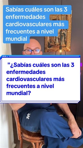 Las tres enfermedades cardiovasculares más frecuentes son la enfermedad coronaria (cardiopatía isquémica), la hipertensión arterial y la insuficiencia cardíaca. Estas condiciones, a menudo interrelacionadas y ligadas a la aterosclerosis, representan las principales causas de morbilidad y mortalidad a nivel mundial. educativo no sustituye la consulta médica #2026 #saludconciencia #bienestarintegral #fyp #tiktok