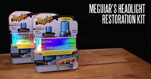 Fall in love with your headlights this Valentine's Day! The simple, effective way to restore headlight clarity in just 2 simple steps. Meguiar’s Perfect Clarity Headlight Restoration Kit makes restoring dull, yellowed & oxidized headlights quick and easy. And Meguiar’s proprietary coating prevents re-oxidation for up to a year. #meguiars #sundaydetailing | Meguiar's