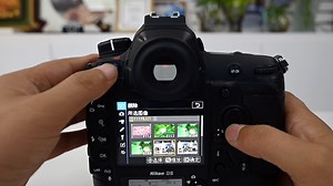 尼康旗舰D6相机视频使用讲解