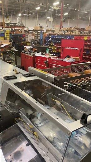 UBE MODEL (75-1) 7500 BREAD BAGGER - STAND ALONE - SHORT - AS4020 MACHINE STANDARDS