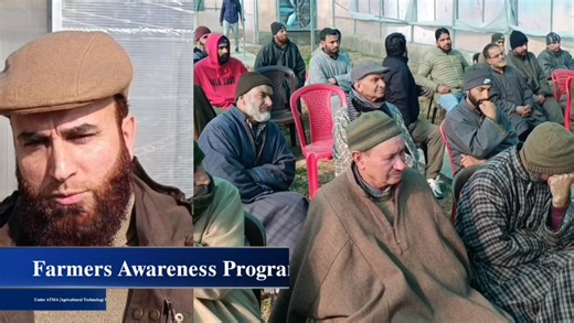 Farmers Awareness program under ATMA (Agricultural Technology Management Agency) held at the Horticulture department in Tral. The event aimed to empower farmers with the latest insights and techniques in horticulture, focusing on sustainability and productivity. | The Live Journal