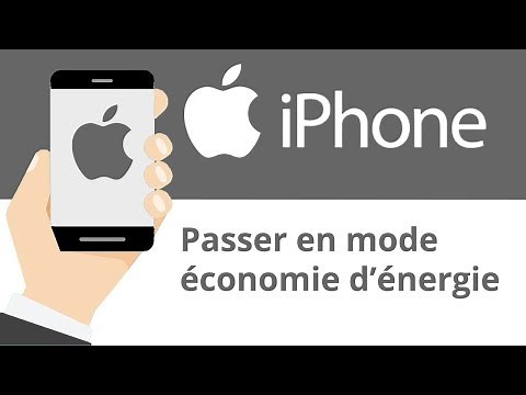 iPhone: Switch to power saving mode