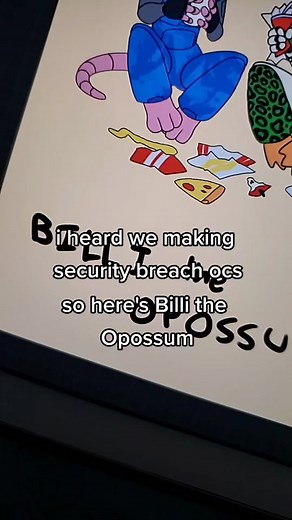 Exploring Security Breach: FNAF OCs Revealed!