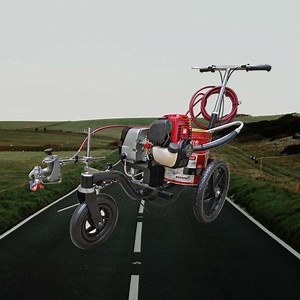 [Hot Item] The Lightest Small Road Line Marking Machine Special for Parking Lot Sports Ground