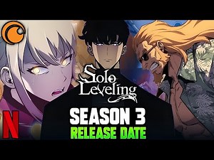 Solo Leveling Season 3 Release Date/Episode 1 | Current Situation!